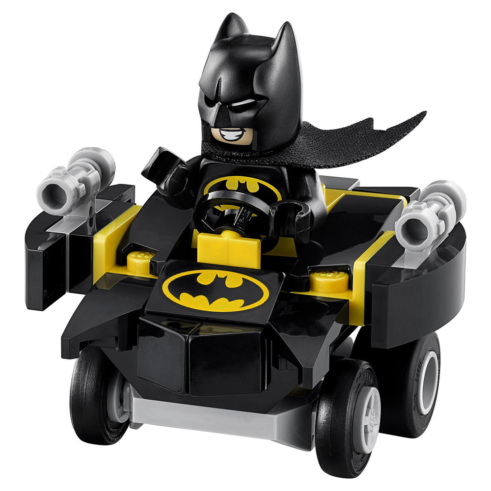 LEGO Super Heroes Mighty Micros: Бэтмен против Харли Квин 76092 —  Batman vs. Harley Quinn  — Лего Супергерои ДиСи