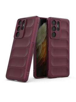 Противоударный чехол Flexible Case для Samsung Galaxy S21 Ultra