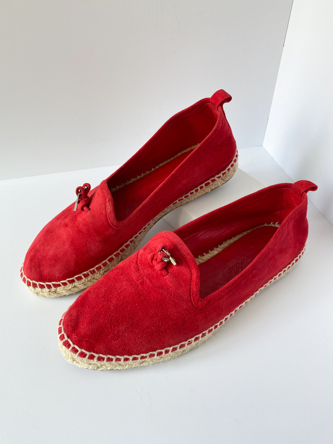 Замшевые эспадрильи Loro Piana, 37