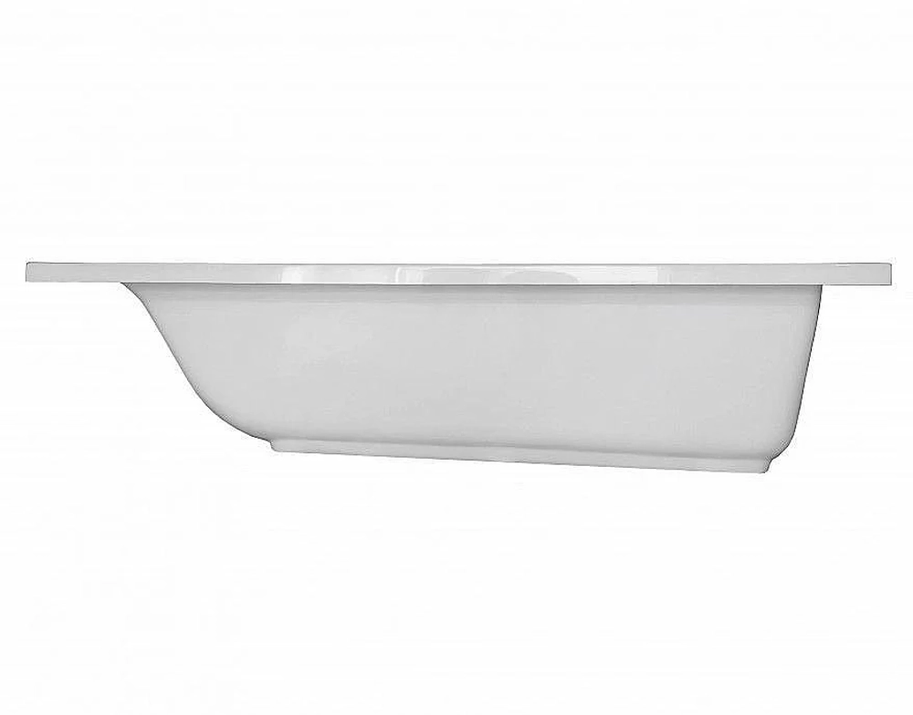 Ванна из искусственного мрамора Aquanet Bright Stone 338574 180x70 белая