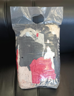 Ветошь цветная ХБ (30х60 см) обтирочная трикотаж 2 кг