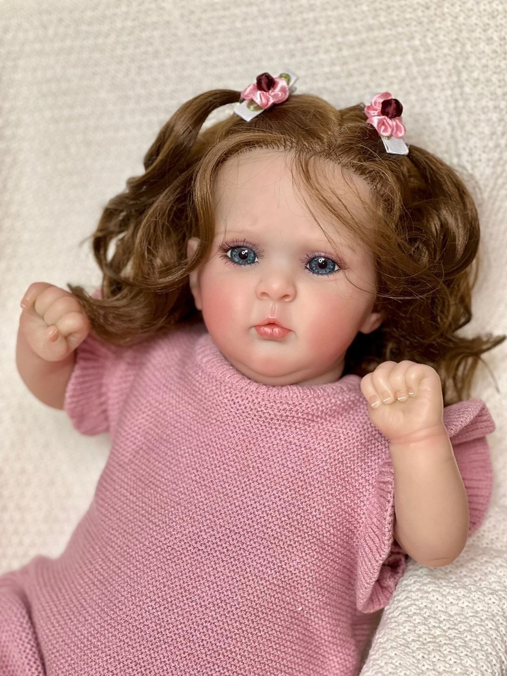 Кукла Реборн мягконабивная 48см (FA-850)