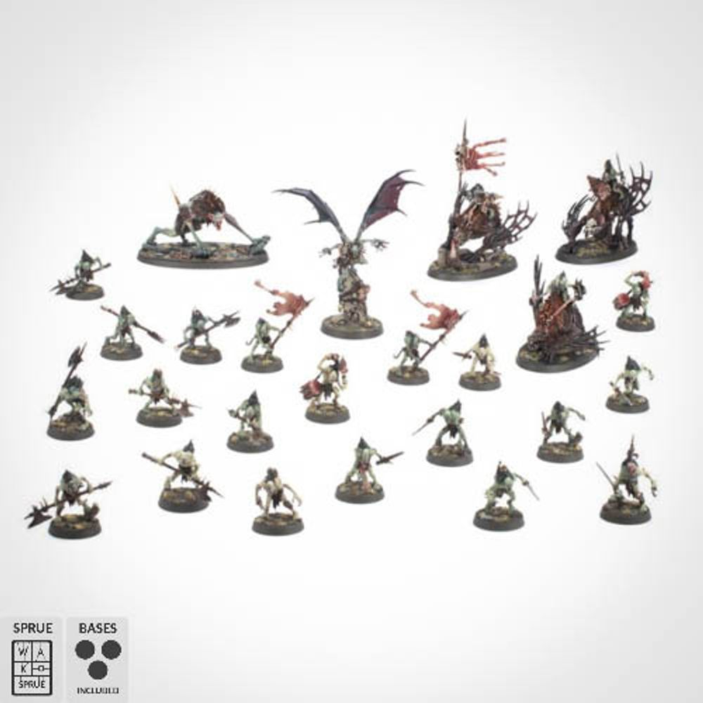 [Wako-Box] Flesh-Eater Courts Army Set