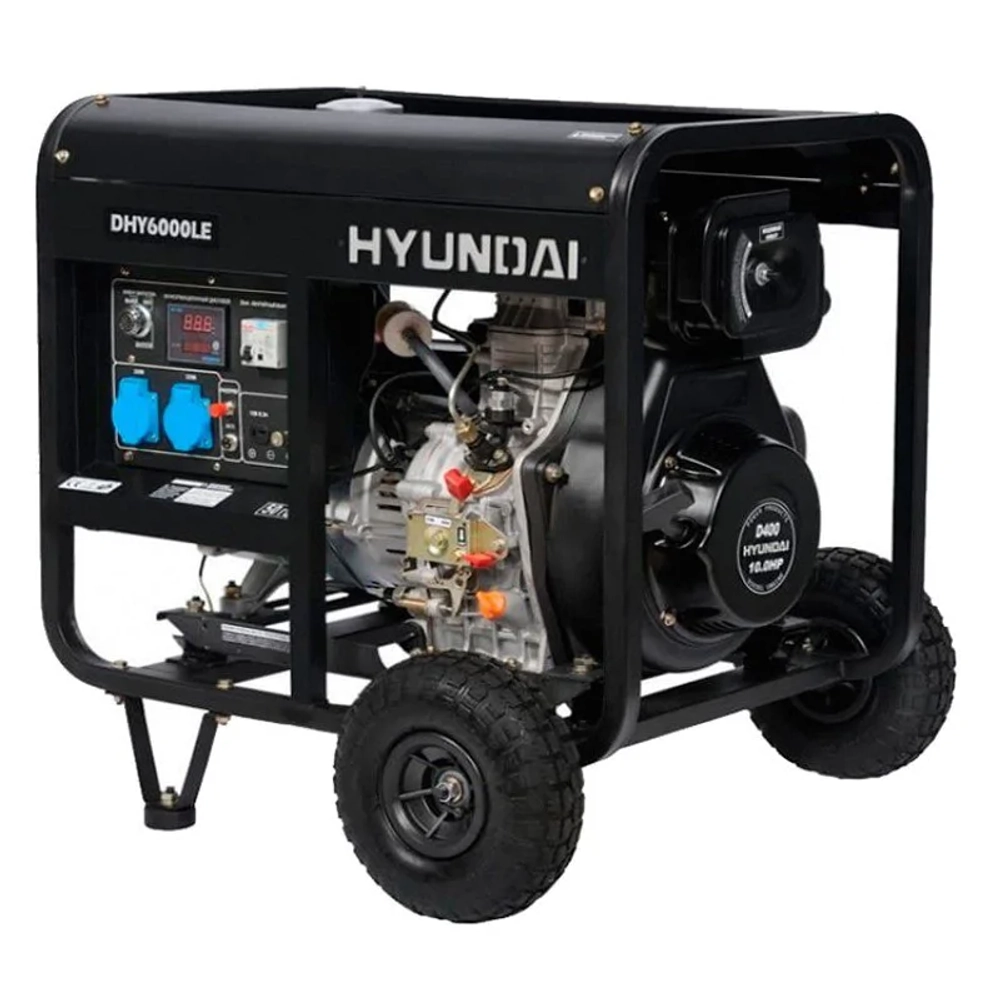 Hyundai DHY 6000LE дизельный генератор