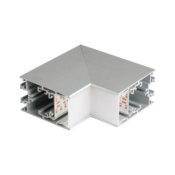 Коннектор L-образный Arlight S2-Line-4067-L90N внутренний 021251