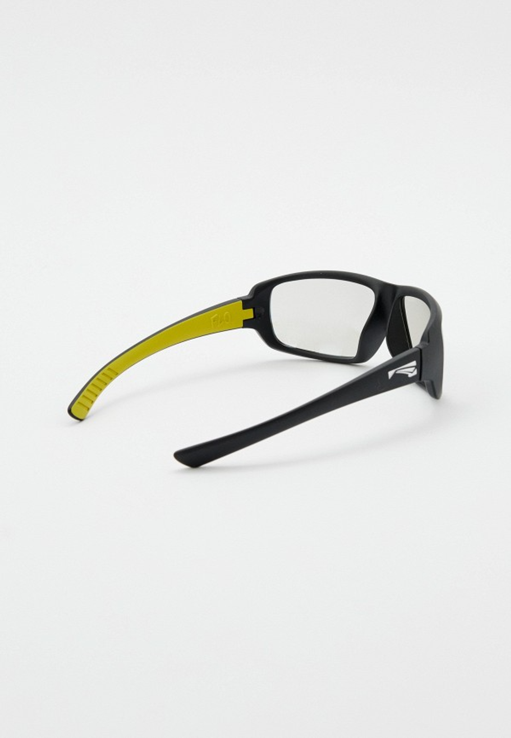 Спортивные очки LiP FLO / Matt Black - Mustard / PC Photochromic / ecLiPse Series ML Silver Smoke AF Lens