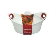 Форма фарфоровая с силиконовыми ручками TimA Dragon Homeware, 1 л