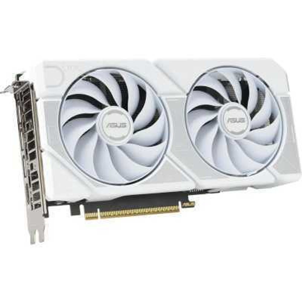 Видеокарта ASUS nVidia GeForce RTX 5060 Ti 8Gb DUAL-RTX5060TI-O8G-WHITE