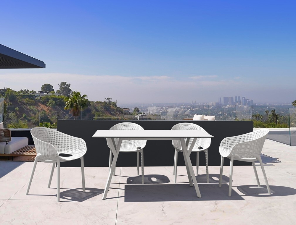 Кресло пластиковое Sky Pro Марсала