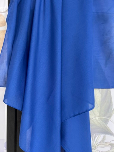 Платок /королевский синий