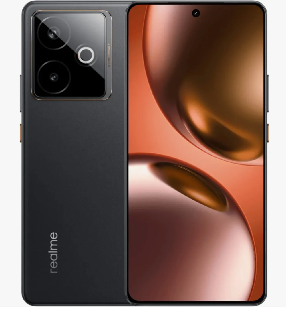 Смартфон REALME GT7 5G 12+256 Обсидиан