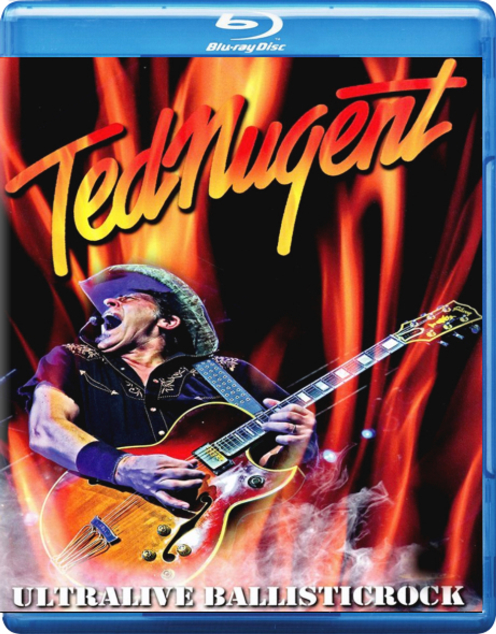 Ted Nugent / Ultralive Ballisticrock (Blu-ray)