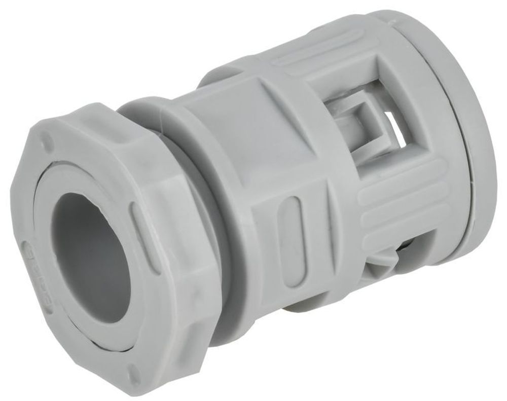 Муфта вводная для гофр. труб MVN16 IP40 ELASTA IEK ET-TA00D-MVN-016-K41-050 Муфта вводная для гофр. труб MVN16 IP40 ELASTA IEK ET-TA00D-MVN-016-K41-050