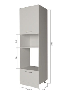 Кухонный гарнитур угловой Крафт 3200x1400 (38мм)