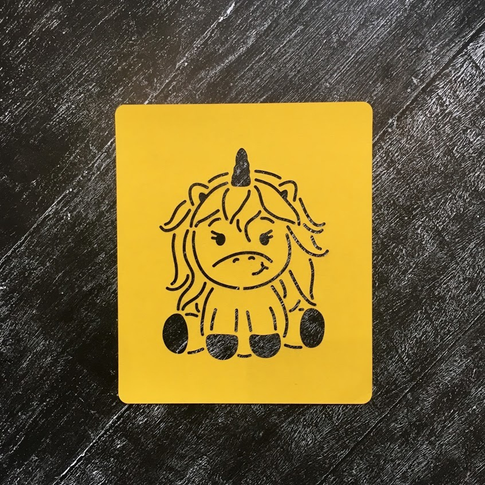 Единорог №7