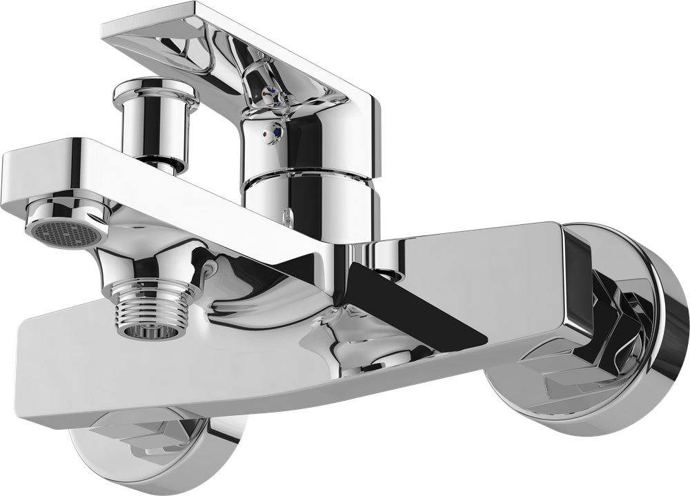 Смеситель для ванны с душем STWORKI Берген S21100CR хром