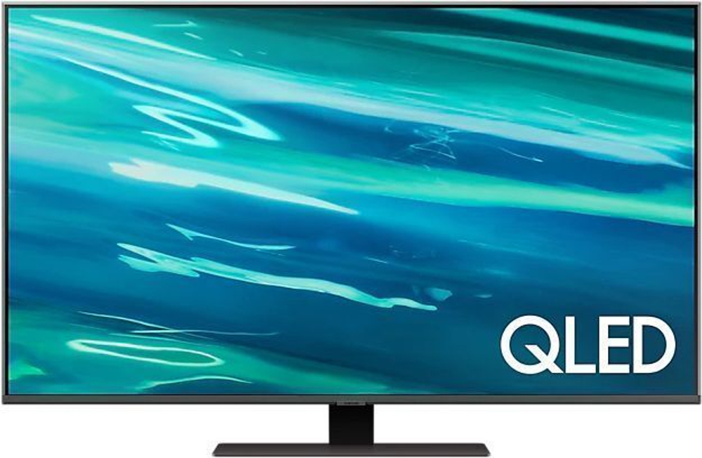 Телевизор Samsung 55"; QE55Q80AAUXRU QLED