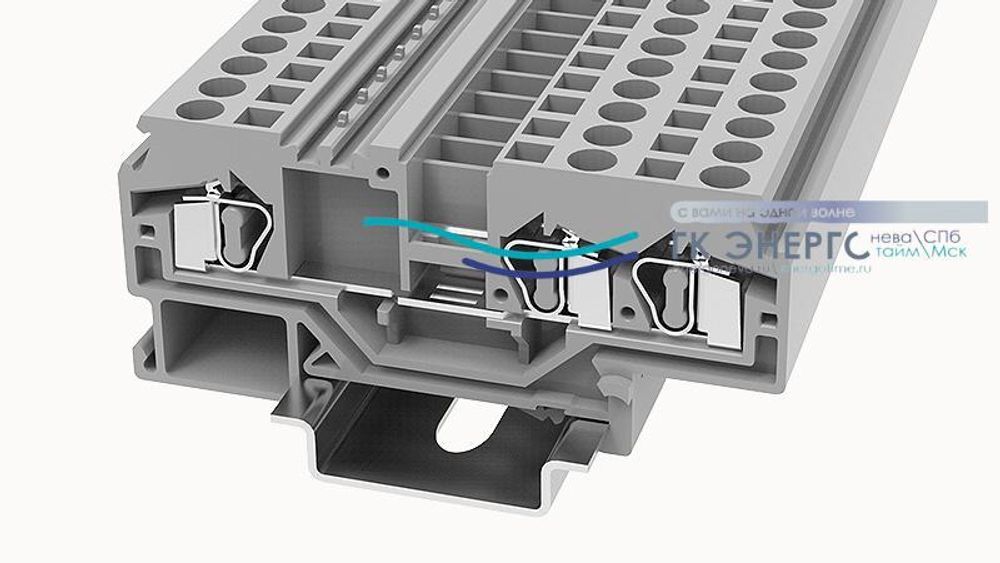WS4-TW-01P-11-00A(H), Клемма на дин-рейку