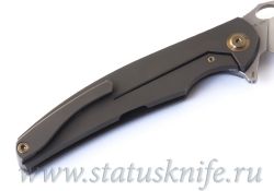 Нож Чебуркова Ворон S90V Карбон LSфотография - 5