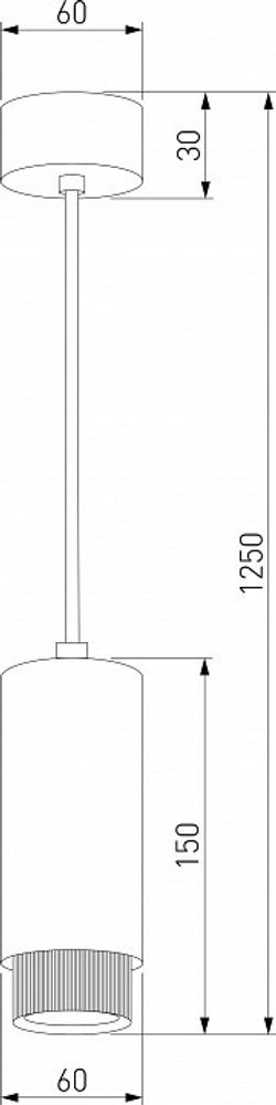 Подвесной светильник Elektrostandard Nubis a064791