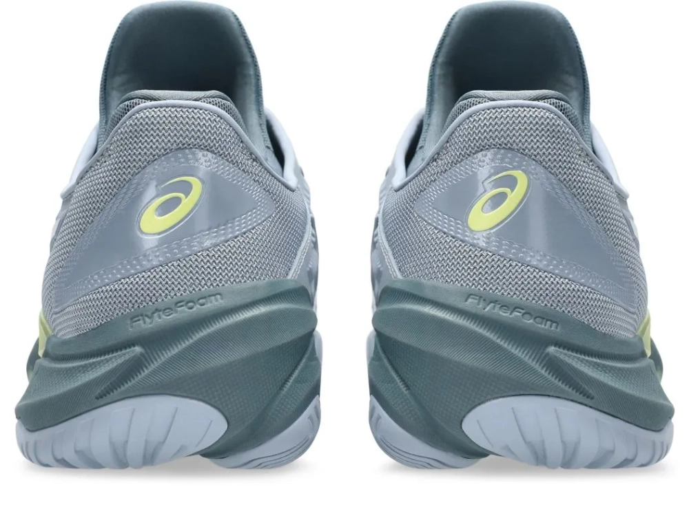 Мужские кроссовки теннисные Asics Court FF 3 - grey blue/white