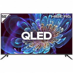 Телевизор 50" Hiberg QLED 50Y