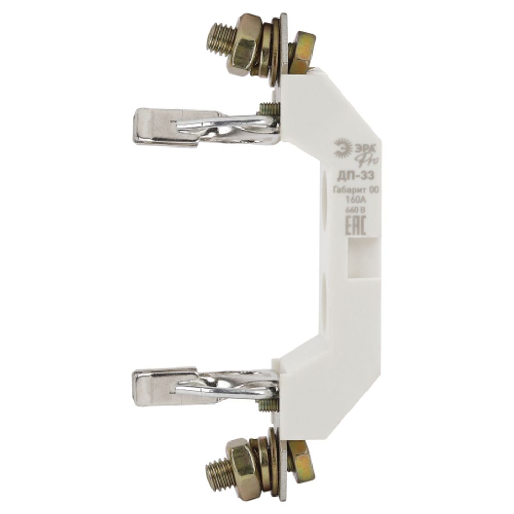 Держатель плавкого предохранителя ЭРА PRO ppnb-33-00-00С ДП-33, габарит 00, 00С