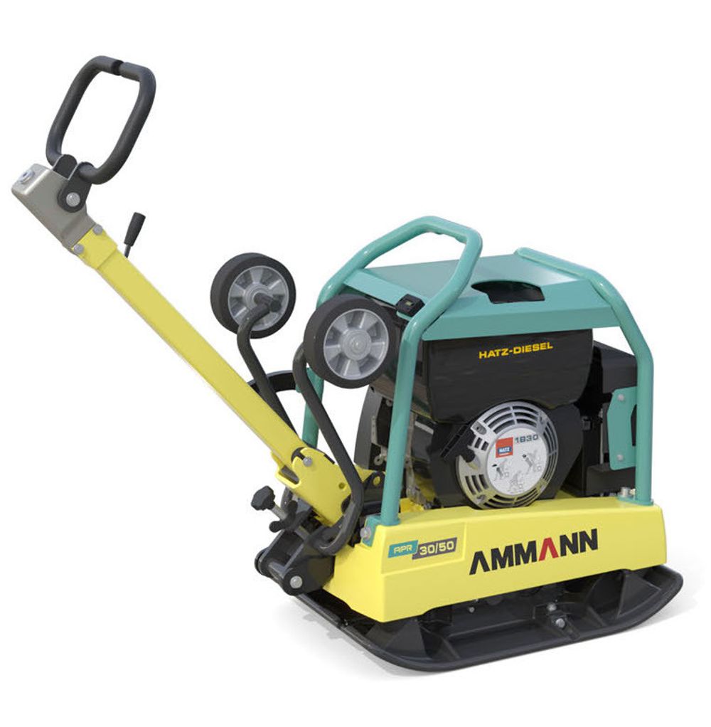 Виброплита дизельная Ammann APR 30/60 (Hatz 1B30 / 215-243 кг) руч/пуск, 600 мм