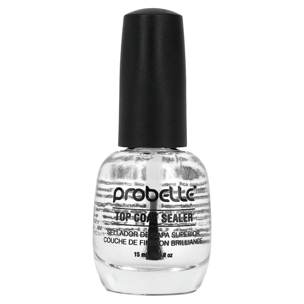Probelle, Top Coat Sealer, 15 мл (0,5 жидк. унц.)
