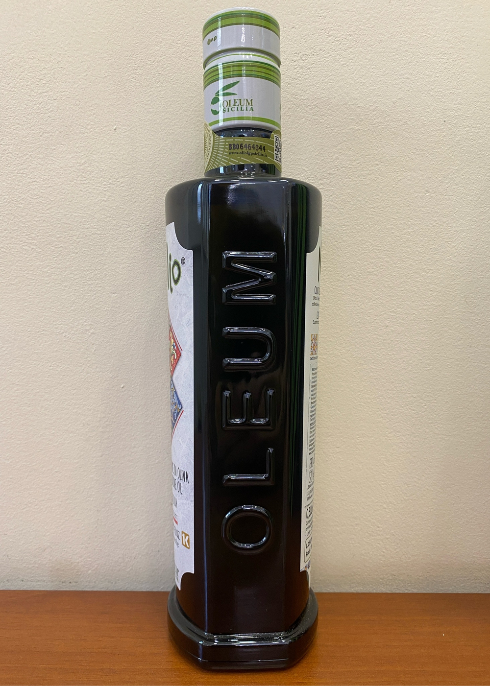 Оливковое масло Olеum Sicilia Natolio 0,5 л, Сицилия, Италия