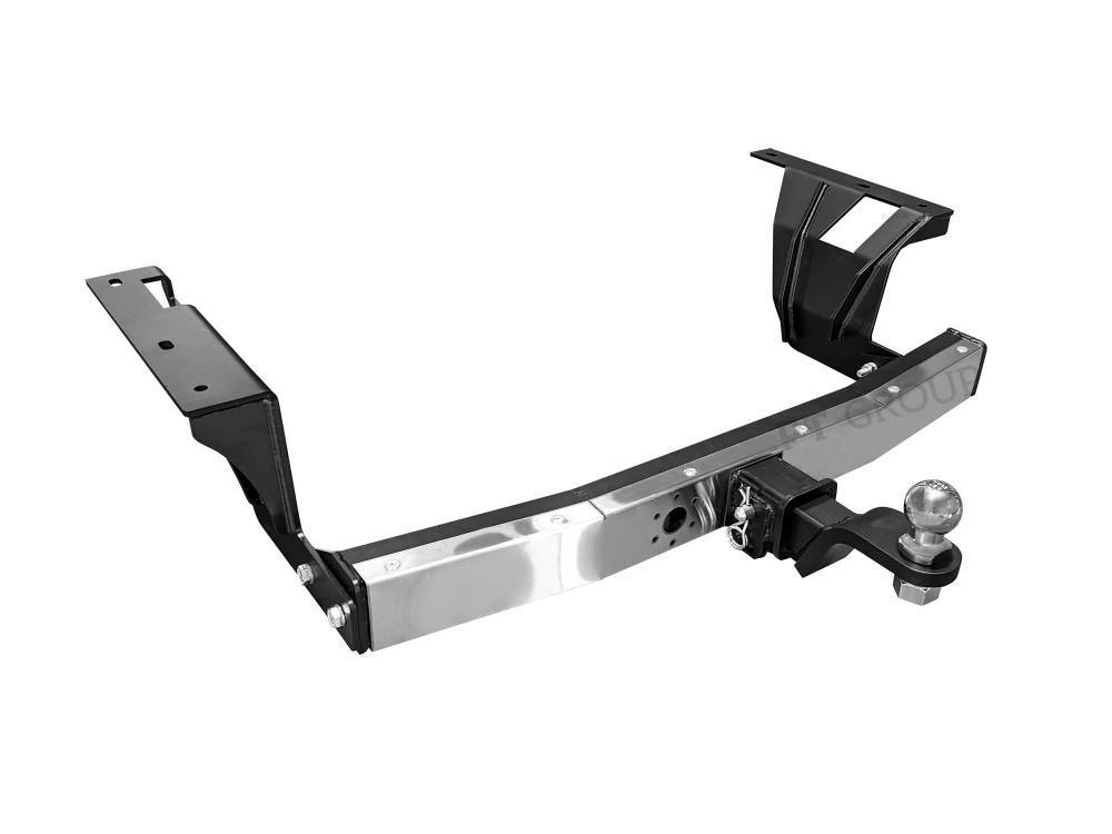 Фаркоп PT GROUP/ съемный квадрат с нержавеющей накладкой HONDA CR-V 2007-2012(паспорт и сертификат в комплекте)(без электрики) арт.CRV-07-991124.00