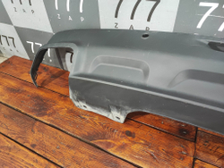 Юбка заднего бампера Exeed VX 21-нв Б/У Оригинал 602000334AA