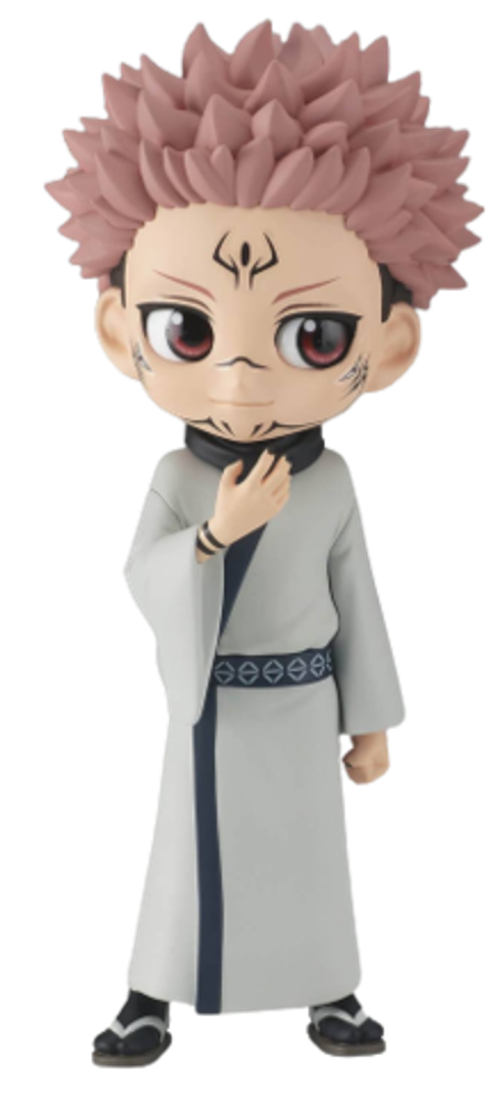 Фигурка Q Posket Jujutsu Kaisen Sukuna (Ver.A)