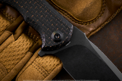 Нож Civivi Praxis C803G сталь 9Cr18MoV BlackWash рукоять Black Coarse Micarta