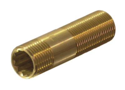 Сгон (латун)    1/2 х 60мм "TIM" 10/130