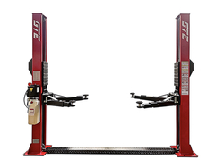 Подъемник электрогидравлический 5т 100-1820мм 2-х стоечный 380В ниж.синхрон.(электр. спуск) GTE