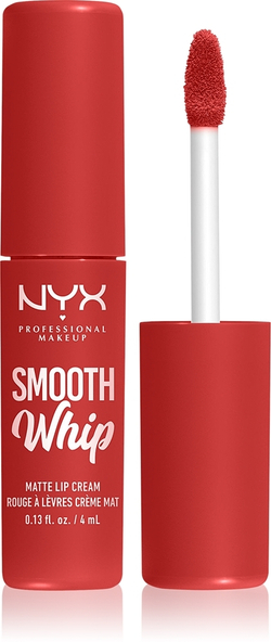 NYX Professional Makeup Smooth Whip Matte Lip Cream - Бархатистая разглаживающая помада, 4 ml