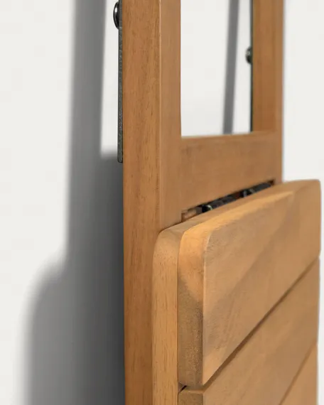 Балконный столик Amarillis из массива акации