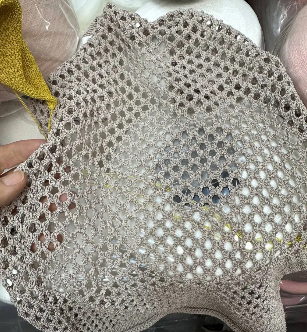 XFACTOR - Millefili; 65% хлопок, 35% п/а; 650м/100гр; col. 116560, цвет: кремовый; S714