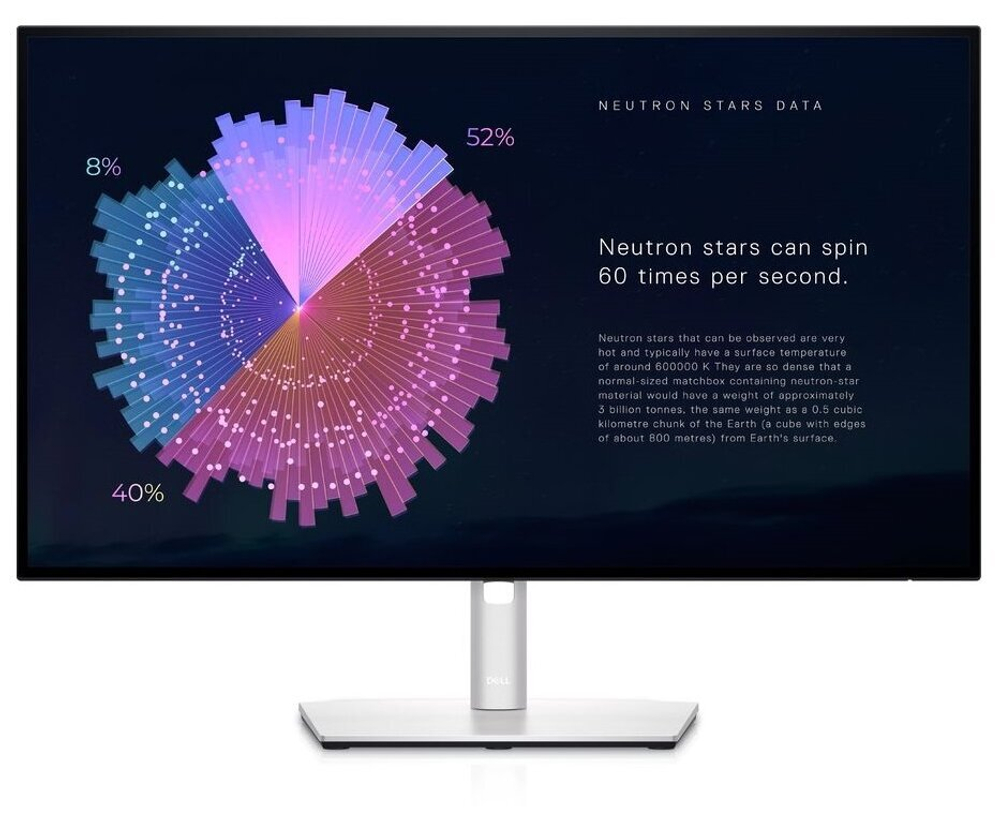 Монитор 27" Dell U2722DE IPS 2560x1440 5ms HDMI, DisplayPort