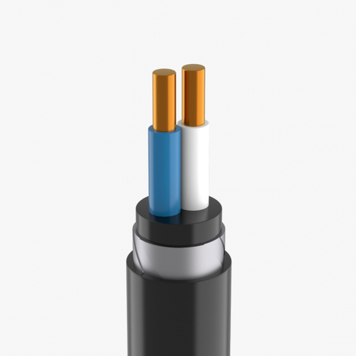 Кабель медный силовой бронированный ВБШвнг(А)-LS 2х1,5-0,66 (ож) ГОСТ