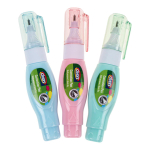 Корректирующий карандаш 5мл, мет.наконечник, корпус 9см, 4 цв.микс