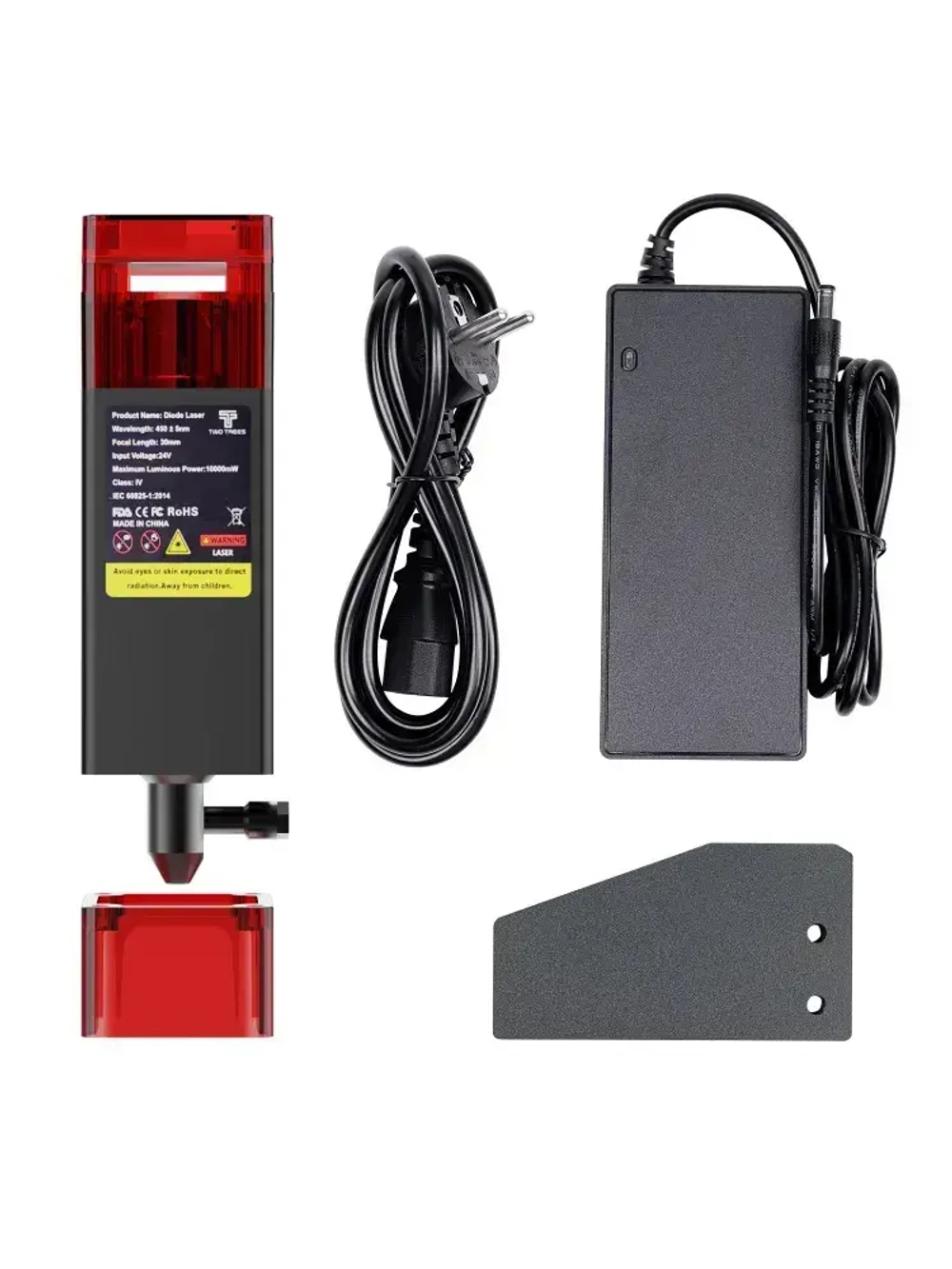 Twotrees Выходная мощность лазера 10 Вт Комплект лазерного модуля для TTS-55 Pro Обновление пользователя