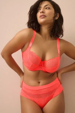 PRIMADONNA SOPHORA Трусики с высокой талией, оранжевый