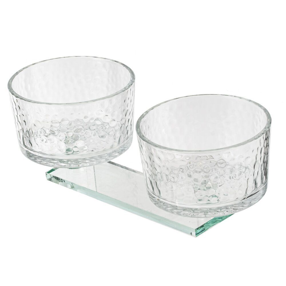 GAEM Подсвечник для 2-х свечей, L20,5 W8,5 H7 см