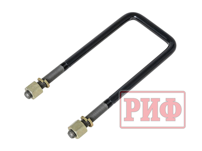 Стремянка РИФ 196 мм для Mitsubishi L200 2005-2015 для рессор шириной 70 мм