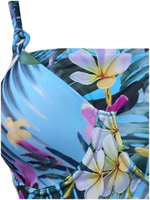 Купальник ортопедический после мастэктомии с кармашками Amoena Sydney 40D/46D pink