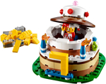 Конструктор LEGO 40153 Торт ко Дню Рождения