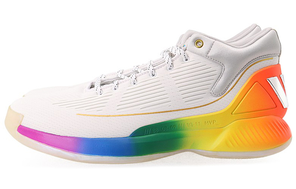 Кроссовки Adidas D Rose 10 Pride
