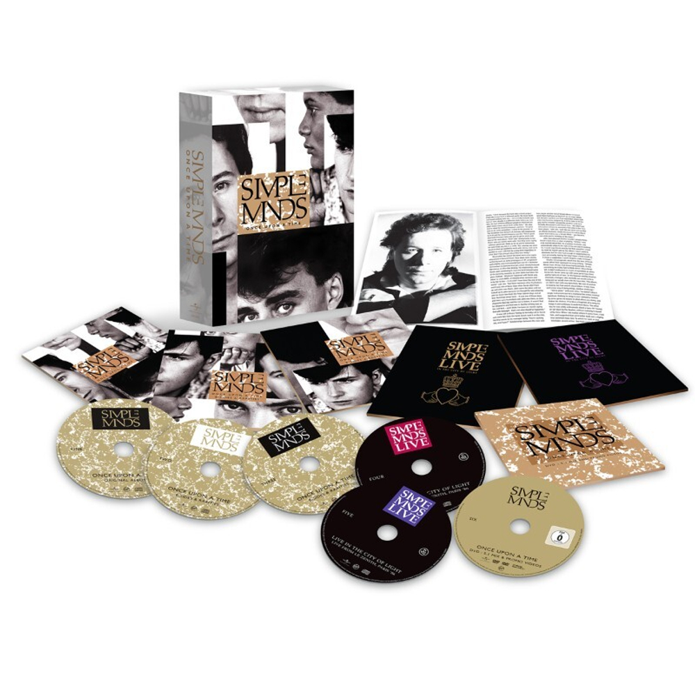 Simple Minds / Once Upon A Time (Super Deluxe Edition)(5CD+DVD)